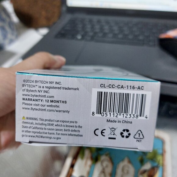 Case Logic USB-C to USB-C Charge and Sync Cable 60 Watt Super Fast - Picture 3 of 6